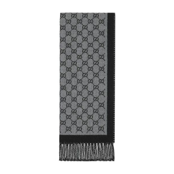 Gucci Grey Scarves Men